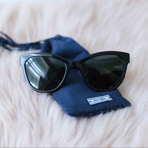 AUTHENTIC Black Prada Sunglasses | Never Worn